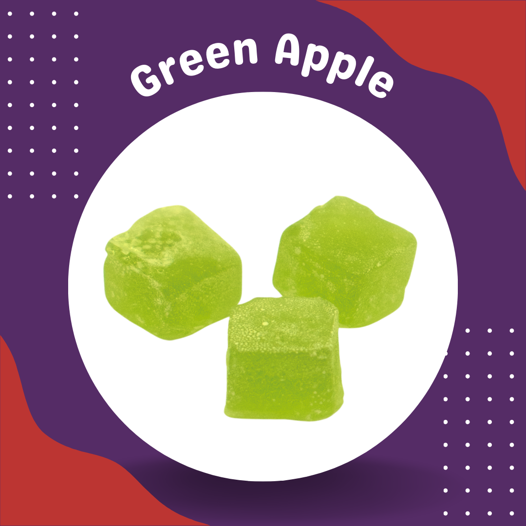 Green Apple Product Photo Green Apple Hardtack Candy - Image 1