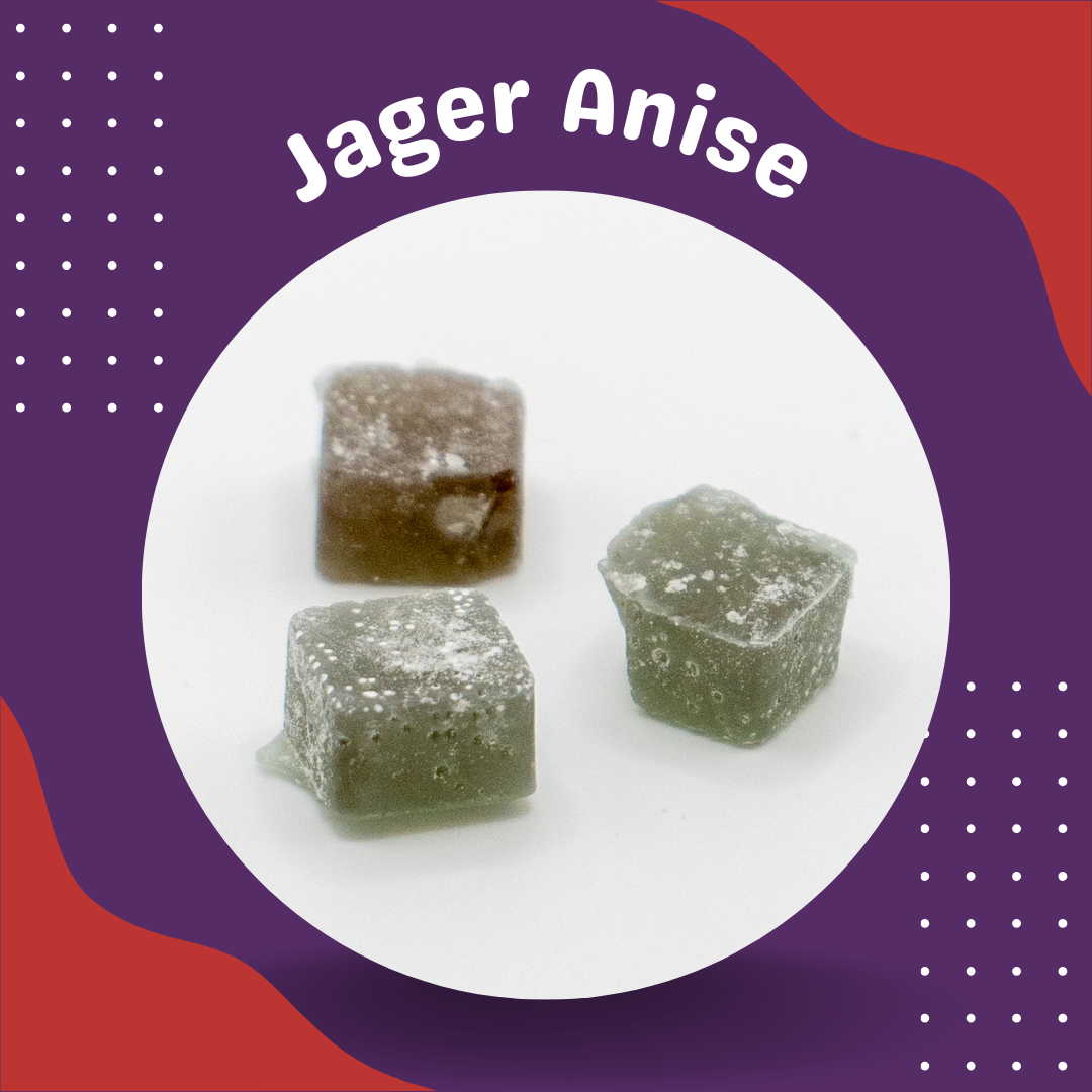 Jager Anise Product Photo Jager Anise Hardtack Candy - Image 1
