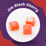 Jim Black Cherry Hardtack Candy