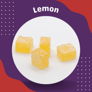 Lemon Hardtack Candy