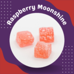 Raspberry Moonshine Hardtack Candy