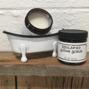 Emulsified Sugar Scrub