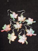 Maple Leaf Earrings - Image 4