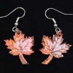 Maple Leaf Earrings
