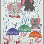 ELEPHANT ACTIVITY/LEARNING/POTTY CHART