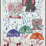 ELEPHANT ACTIVITY/LEARNING/POTTY CHART