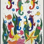 SEAHORSE ACTIVITY/LEARNING/POTTY CHART