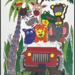 SAFARI ACTIVITY/LEARNING/POTTY CHART