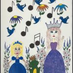 PRINCESS ACTIVITY/LEARNING/POTTY CHART