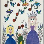 PRINCESS ACTIVITY/LEARNING/POTTY CHART