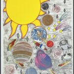 PLANETS ACTIVITY/LEARNING/POTTY CHART