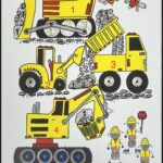 CONSTRUCTION ACTIVITY/LEARNING/POTTY CHART