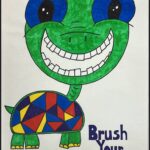 TURTLE BRUSH YOUR TEETH