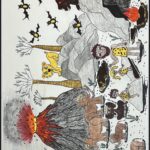 CAVEMAN ACTIVITY/LEARNING/POTTY CHART