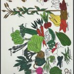 VEGETABLE TRY A NEW FOOD TABLE CHART