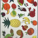 FRUIT TRY A NEW FOOD TABLE CHART