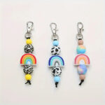 Rainbow Keychains