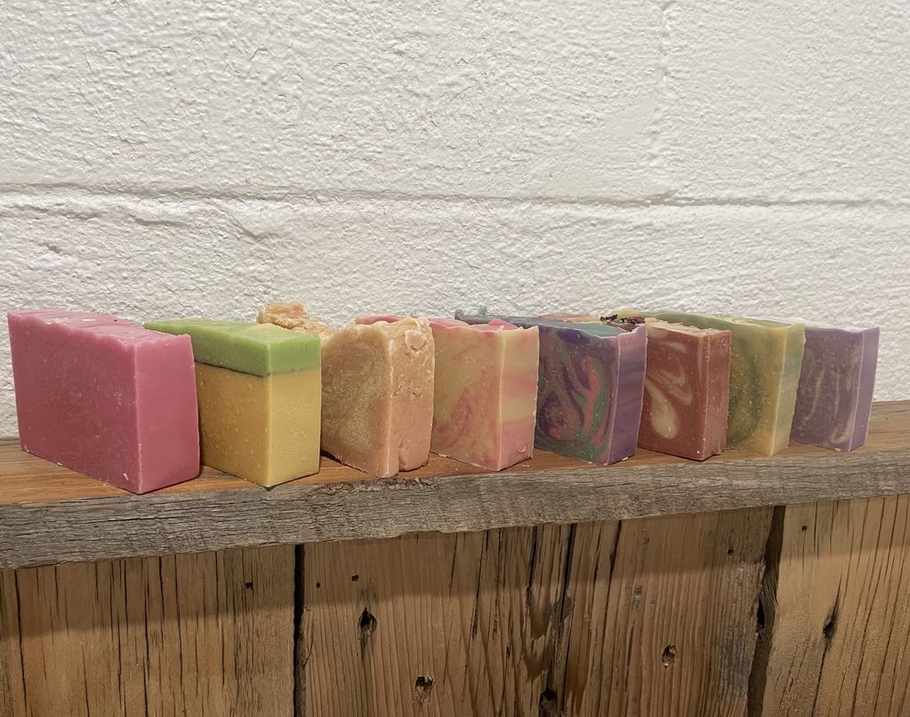 spring 2024 soap collection Spring Soap Collection - Image 1