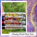 Chunky Floral Float Pens - Image 2