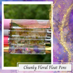 Chunky Floral Float Pens - Image 2