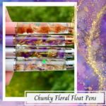 Chunky Floral Float Pens - Image 2