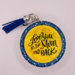 Acrylic Keychain 3”