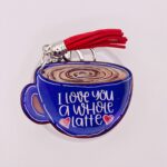 Acrylic Keychain 3”