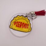 Acrylic Keychain 2.5”