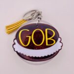 Acrylic Keychain 2.5”