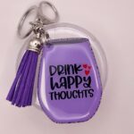 Acrylic Keychain 2”