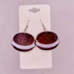 Acrylic earrings