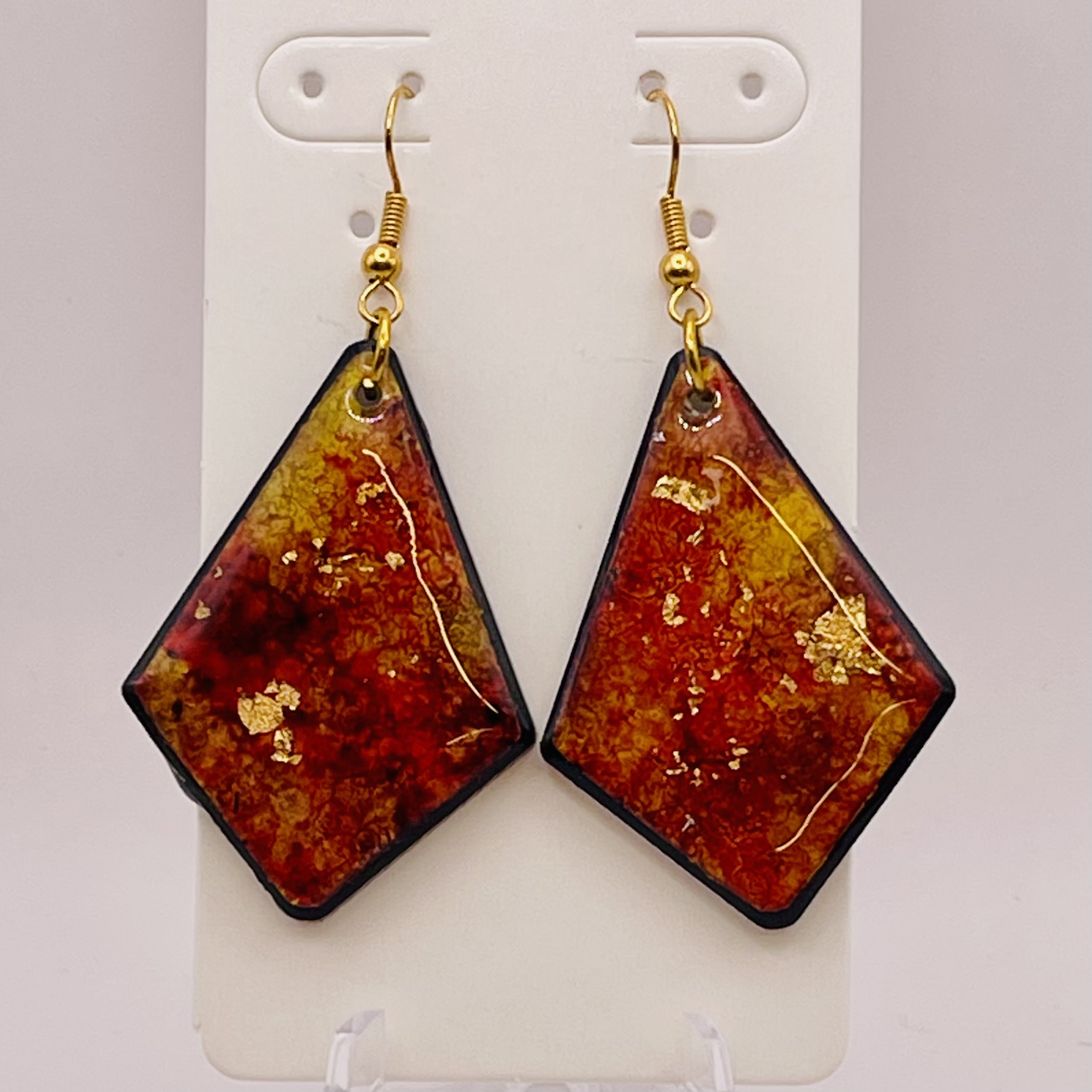 IMG_1586 Acrylic Earrings - Image 1