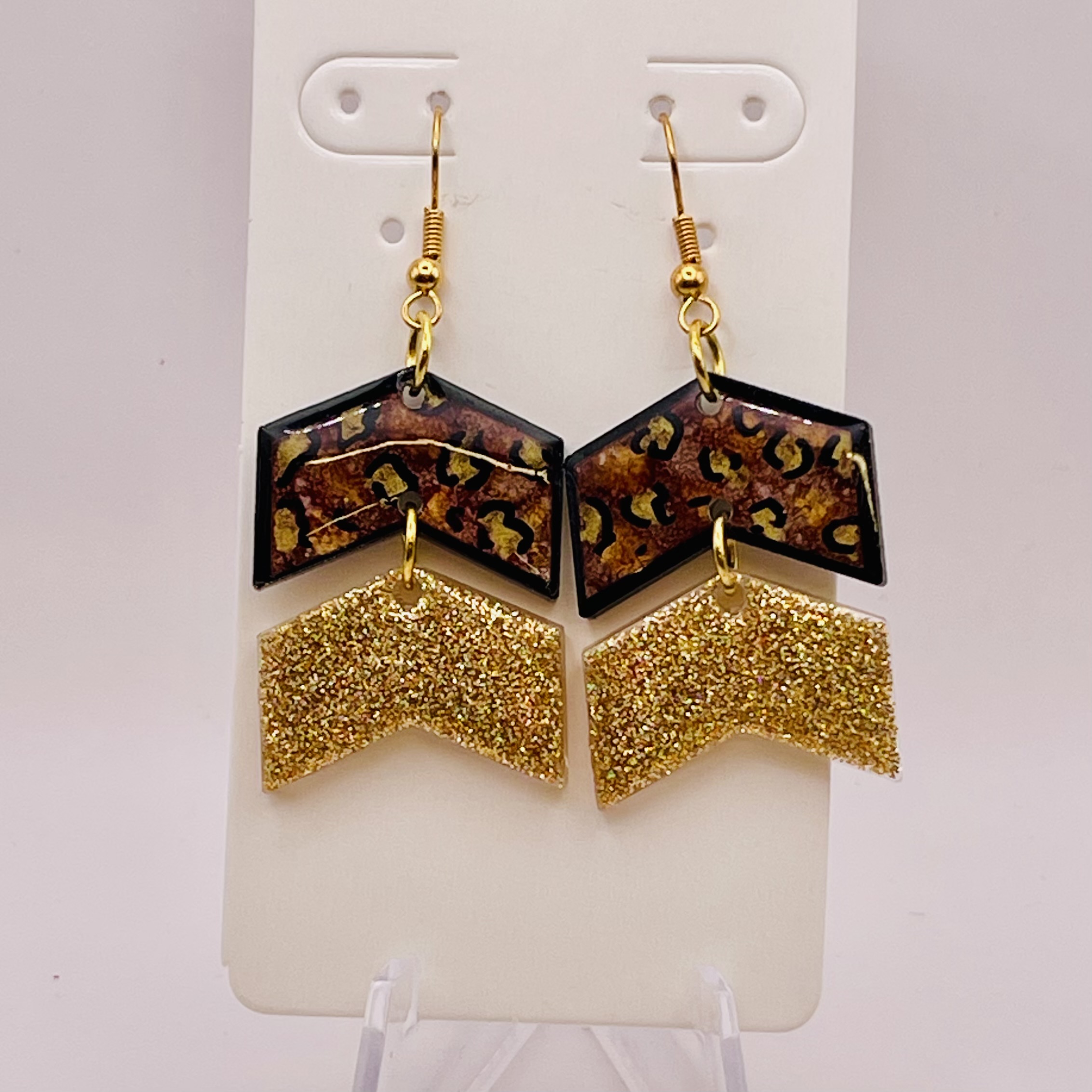 IMG_1591 Acrylic Earrings - Image 1