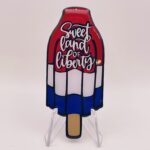 Patriotic Acrylic pin