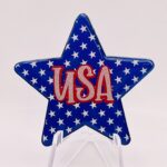 Patriotic Acrylic pin