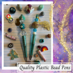 Quality Plastic Beaded Pens