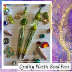 Quality Plastic Beaded Pens