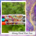 Skinny Floral Float Pens - Image 2