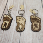 Big Foot Keychain | Small