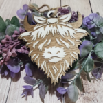 Highland Cow Ornaments - Image 2