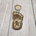 Big Foot Keychain | Small - Image 4