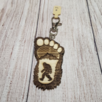 Big Foot Keychain | Small - Image 3