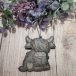 Highland Cow Ornaments - Image 6