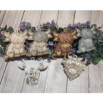 Highland Cow Ornaments