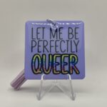 Acrylic Keychain 2.5”