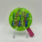 Acrylic Keychain 2.5”