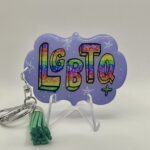 Acrylic Keychain 3”