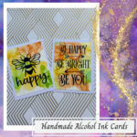 Handmade Alcohol Ink Cards