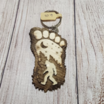 Big Foot Keychain | Large - Image 2