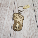 Big Foot Keychain | Small - Image 2